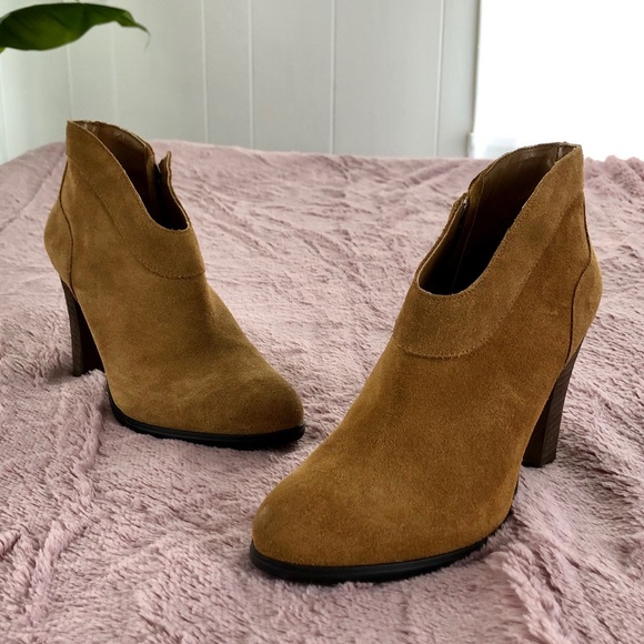 Crown Vintage Shoes - Crown Vintage Cvivvy Suede Ankle Boot